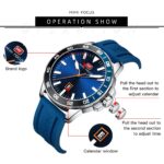 Mini Focus Men's Sporty Watch MF0020G-02 | Watches Prime