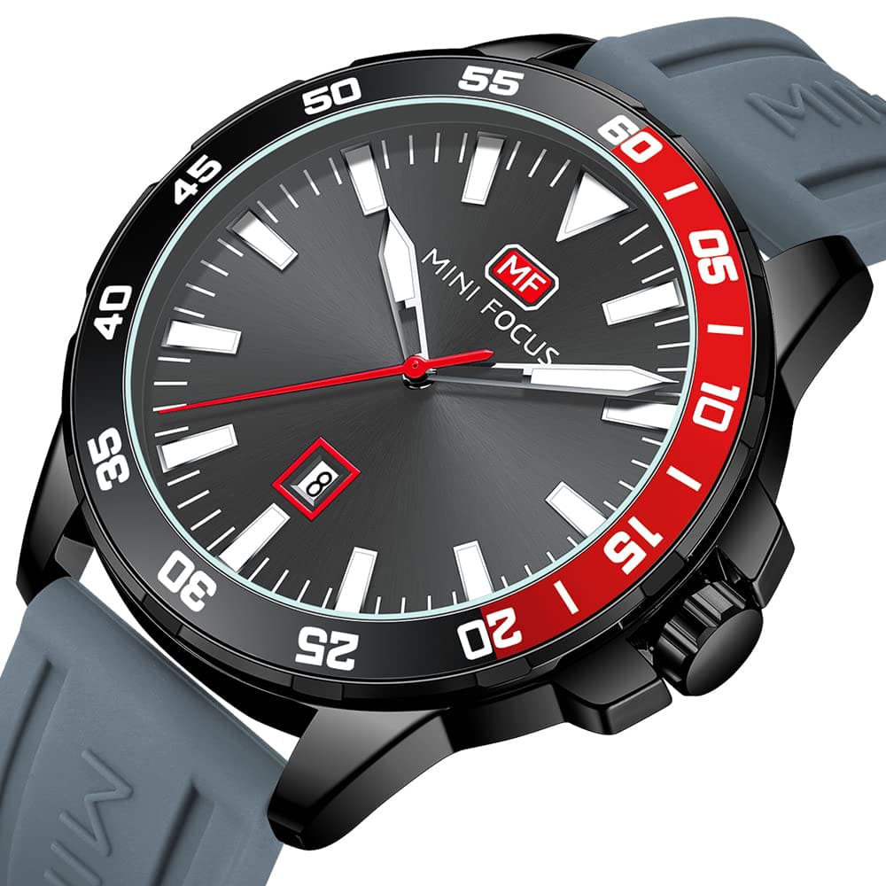 Mini Focus Men's Analog Watch MF0020G-03 | Watches Prime Mini Focus Men's Analog Watch MF0020G-03 | Watches Prime