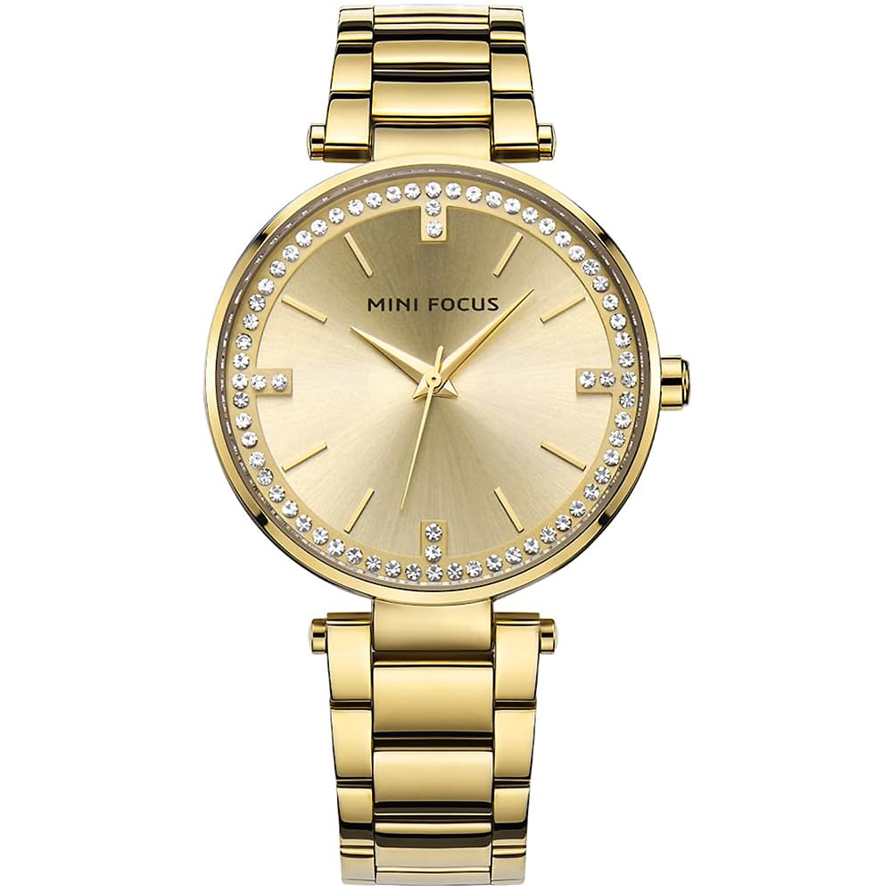 Mini Focus Women's Gold Watch MF0031L-01 | Watches Prime Mini Focus Women's Gold Watch MF0031L-01 | Watches Prime