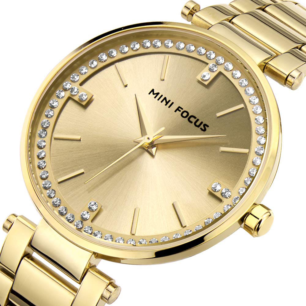 Mini Focus Women's Gold Watch MF0031L-01 | Watches Prime Mini Focus Women's Gold Watch MF0031L-01 | Watches Prime