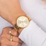 Mini Focus Women's Gold Watch MF0031L-01 | Watches Prime Mini Focus Women's Gold Watch MF0031L-01 | Watches Prime