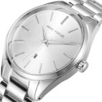 Mini Focus Men's Silver SS Watch MF0050G-04 | Watches Prime Mini Focus Men's Silver SS Watch MF0050G-04 | Watches Prime