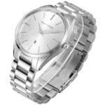 Mini Focus Men's Silver SS Watch MF0050G-04 | Watches Prime Mini Focus Men's Silver SS Watch MF0050G-04 | Watches Prime