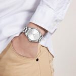 Mini Focus Men's Silver SS Watch MF0050G-04 | Watches Prime Mini Focus Men's Silver SS Watch MF0050G-04 | Watches Prime