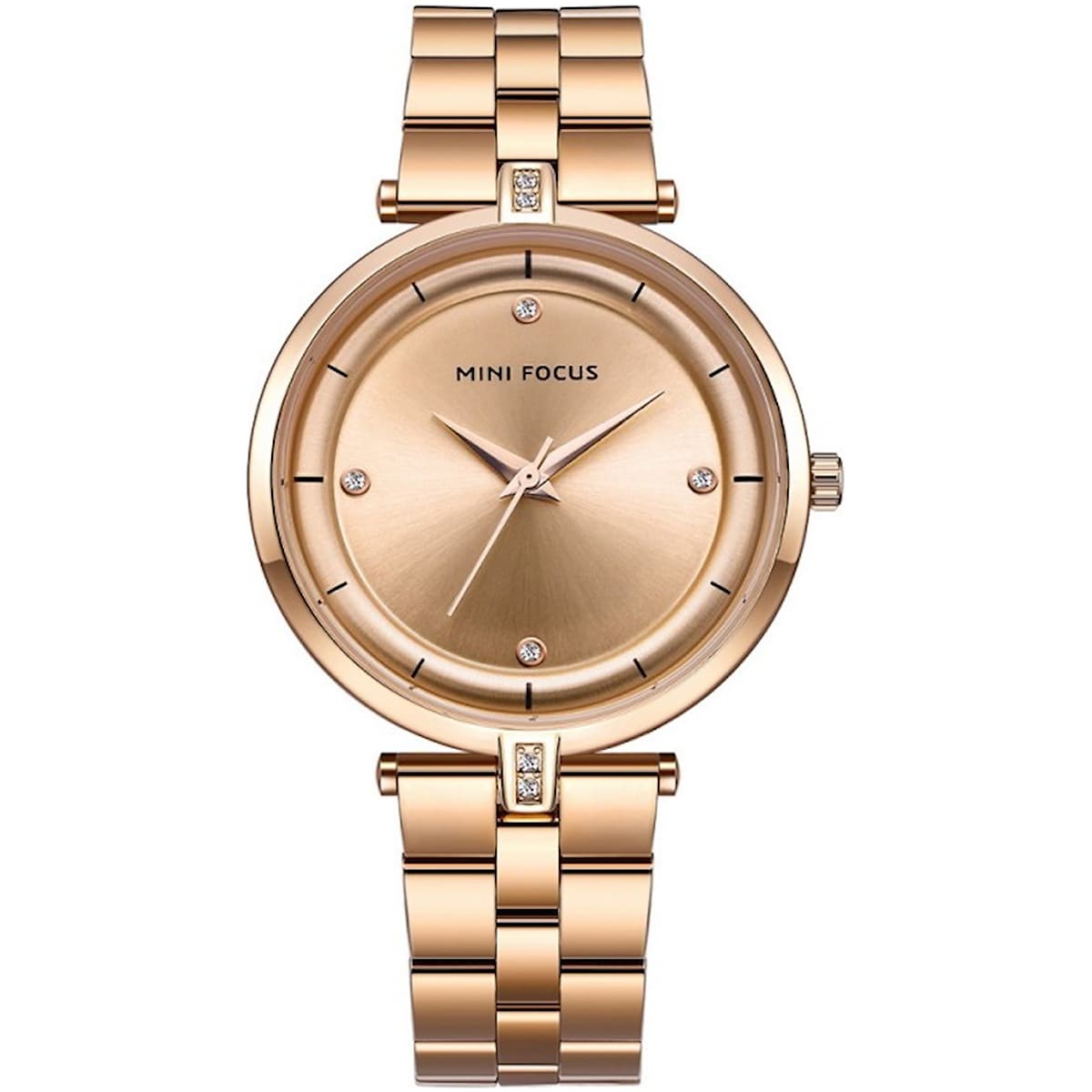 Mini Focus Women's Rose Gold Watch MF0120L-01 | Watches Prime Mini Focus Women's Rose Gold Watch MF0120L-01 | Watches Prime