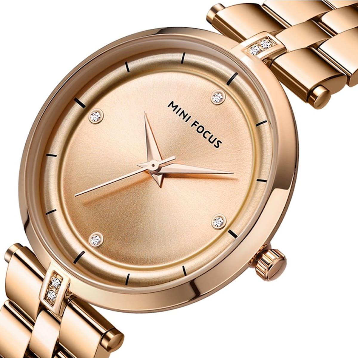 Mini Focus Women's Rose Gold Watch MF0120L-01 | Watches Prime Mini Focus Women's Rose Gold Watch MF0120L-01 | Watches Prime