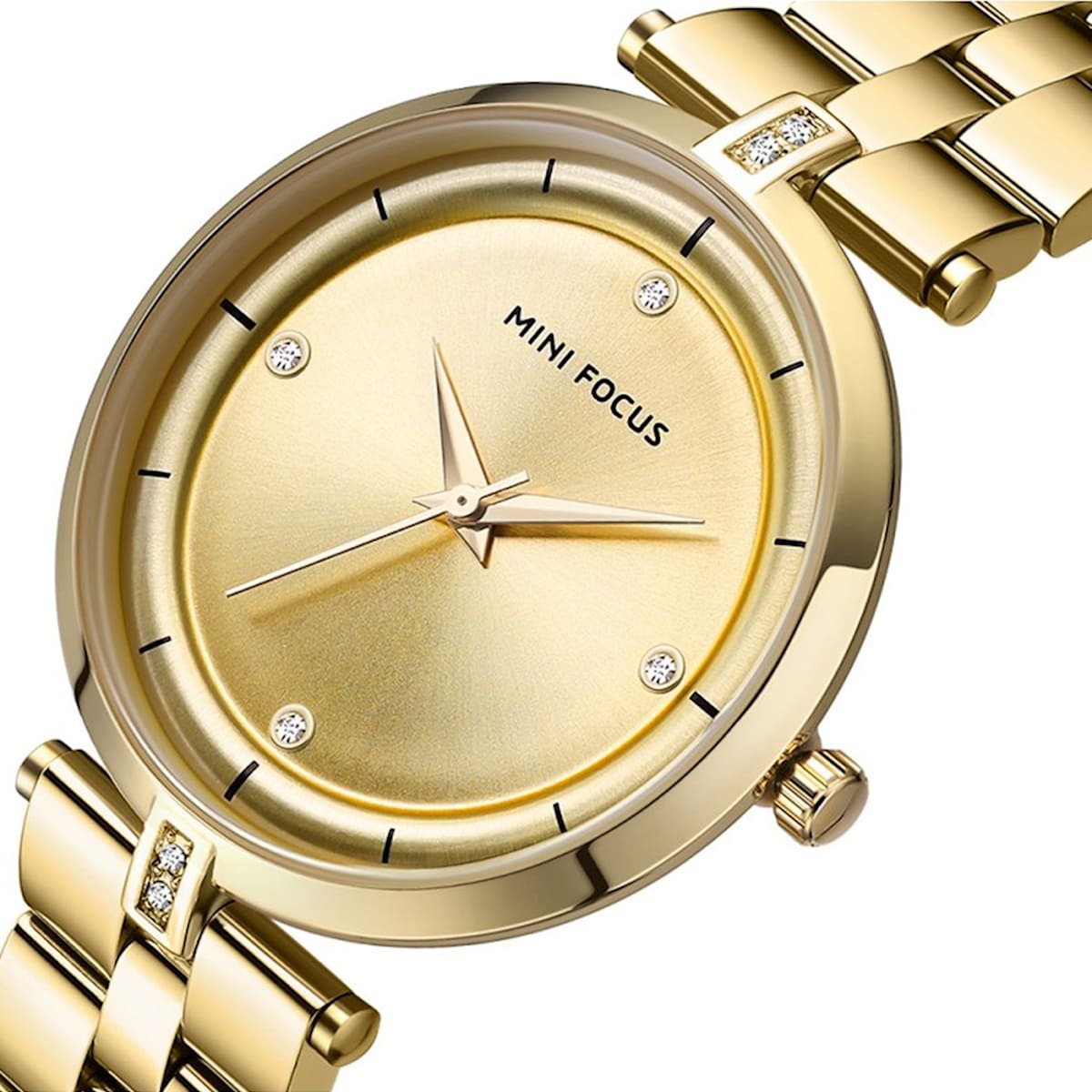 Mini Focus Women's Gold Watch MF0120L-04 | Watches Prime Mini Focus Women's Gold Watch MF0120L-04 | Watches Prime