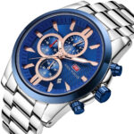 Mini Focus Men's Chronograph Watch MF0134G-01 | Watches Prime Mini Focus Men's Chronograph Watch MF0134G-01 | Watches Prime