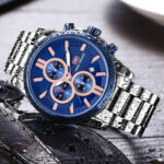 Mini Focus Men's Chronograph Watch MF0134G-01 | Watches Prime Mini Focus Men's Chronograph Watch MF0134G-01 | Watches Prime