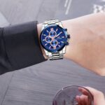 Mini Focus Men's Chronograph Watch MF0134G-01 | Watches Prime Mini Focus Men's Chronograph Watch MF0134G-01 | Watches Prime