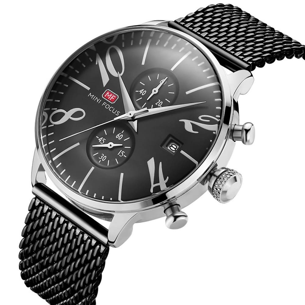 Mini Focus Men's Analog Watch MF0135G-06 | Watches Prime Mini Focus Men's Analog Watch MF0135G-06 | Watches Prime