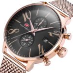 Mini Focus Men's Chronograph Watch MF0135G-07 | Watches Prime Mini Focus Men's Chronograph Watch MF0135G-07 | Watches Prime