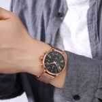 Mini Focus Men's Chronograph Watch MF0135G-07 | Watches Prime Mini Focus Men's Chronograph Watch MF0135G-07 | Watches Prime