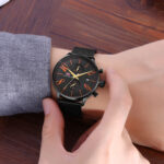 Mini Focus Men's Black Mesh Watch MF0135G-08 | Watches Prime Mini Focus Men's Black Mesh Watch MF0135G-08 | Watches Prime