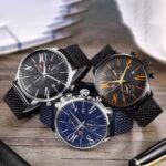 Mini Focus Men's Black Mesh Watch MF0135G-08 | Watches Prime Mini Focus Men's Black Mesh Watch MF0135G-08 | Watches Prime
