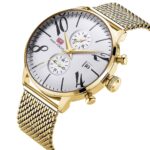Mini Focus Men's Gold Watch MF0135G-09 | Watches Prime Mini Focus Men's Gold Watch MF0135G-09 | Watches Prime