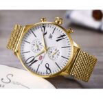 Mini Focus Men's Gold Watch MF0135G-09 | Watches Prime Mini Focus Men's Gold Watch MF0135G-09 | Watches Prime