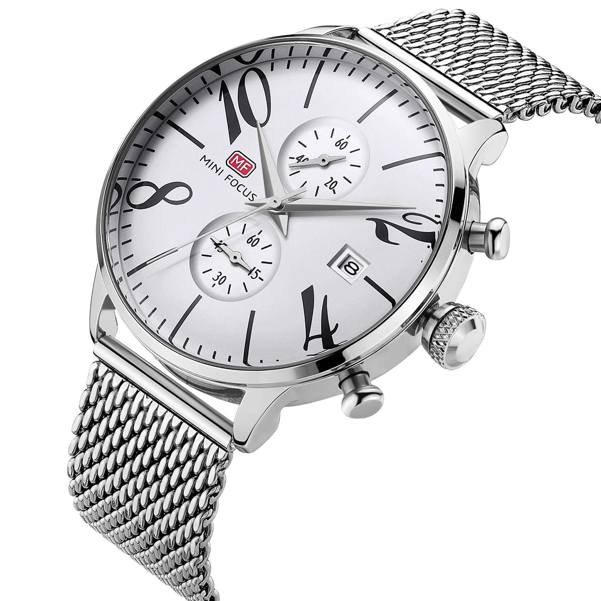 Mini Focus Men's Analog Watch MF0135G-10 | Watches Prime Mini Focus Men's Analog Watch MF0135G-10 | Watches Prime