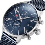 Mini Focus Men's Chronograph Watch MF0135G-11 | Watches Prime Mini Focus Men's Chronograph Watch MF0135G-11 | Watches Prime