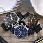 Mini Focus Men's Chronograph Watch MF0135G-11 | Watches Prime Mini Focus Men's Chronograph Watch MF0135G-11 | Watches Prime