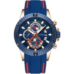 Mini Focus Men's Chronograph Watch MF0244G-01 | Watches Prime Mini Focus Men's Chronograph Watch MF0244G-01 | Watches Prime