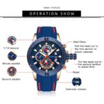 Mini Focus Men's Chronograph Watch MF0244G-01 | Watches Prime Mini Focus Men's Chronograph Watch MF0244G-01 | Watches Prime