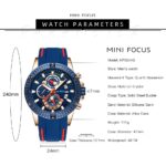 Mini Focus Men's Chronograph Watch MF0244G-01 | Watches Prime Mini Focus Men's Chronograph Watch MF0244G-01 | Watches Prime