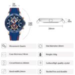 Mini Focus Men's Chronograph Watch MF0244G-01 | Watches Prime Mini Focus Men's Chronograph Watch MF0244G-01 | Watches Prime