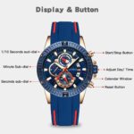 Mini Focus Men's Chronograph Watch MF0244G-01 | Watches Prime Mini Focus Men's Chronograph Watch MF0244G-01 | Watches Prime
