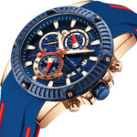 Mini Focus Men's Chronograph Watch MF0244G-01 | Watches Prime Mini Focus Men's Chronograph Watch MF0244G-01 | Watches Prime