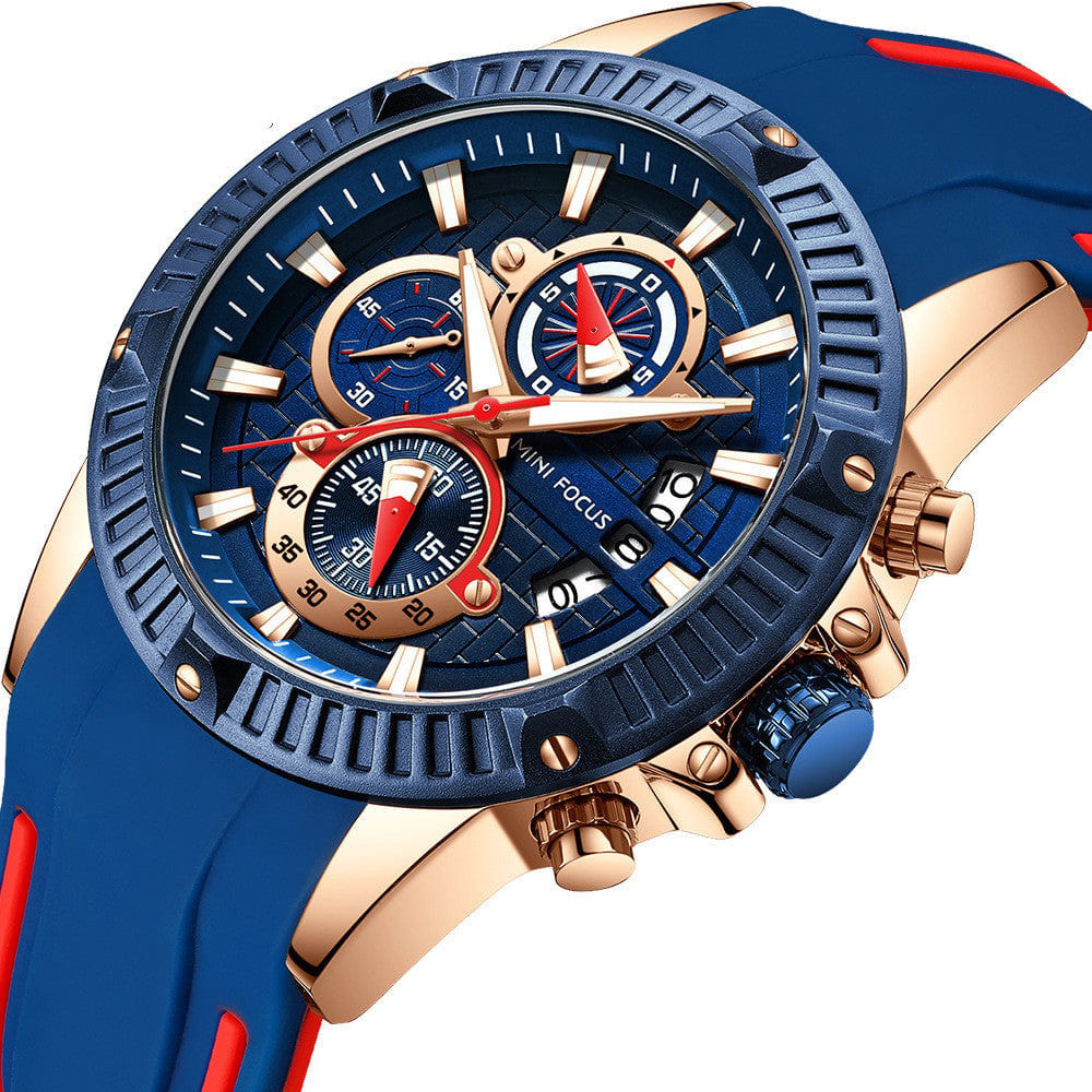 Mini Focus Men's Chronograph Watch MF0244G-01 | Watches Prime Mini Focus Men's Chronograph Watch MF0244G-01 | Watches Prime