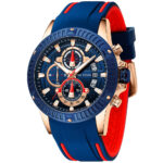 Mini Focus Men's Chronograph Watch MF0244G-01 | Watches Prime Mini Focus Men's Chronograph Watch MF0244G-01 | Watches Prime