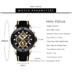 Mini Focus Men's Chronograph Watch MF0244G-02 | Watches Prime Mini Focus Men's Chronograph Watch MF0244G-02 | Watches Prime