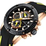 Mini Focus Men's Chronograph Watch MF0244G-02 | Watches Prime Mini Focus Men's Chronograph Watch MF0244G-02 | Watches Prime
