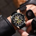Mini Focus Men's Chronograph Watch MF0244G-02 | Watches Prime Mini Focus Men's Chronograph Watch MF0244G-02 | Watches Prime