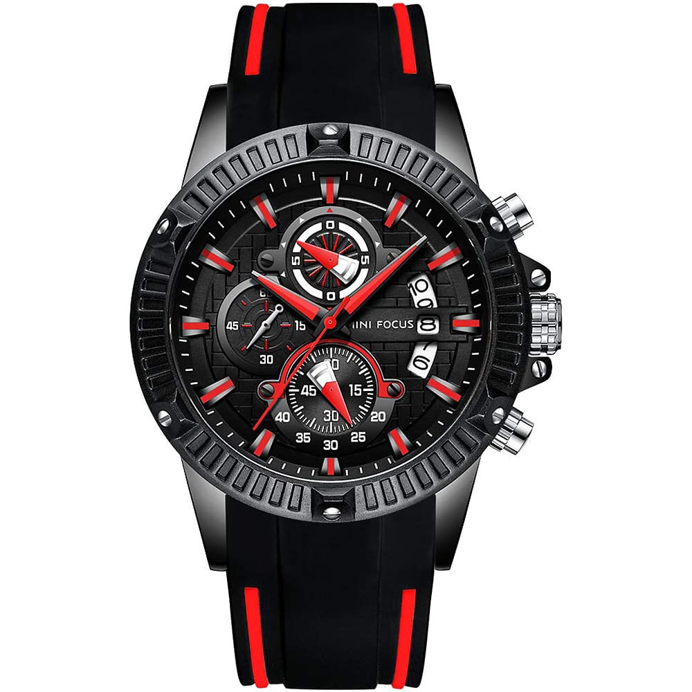 Mini Focus Men's Chronograph Watch MF0244G-04 | Watches Prime Mini Focus Men's Chronograph Watch MF0244G-04 | Watches Prime