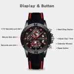Mini Focus Men's Chronograph Watch MF0244G-04 | Watches Prime Mini Focus Men's Chronograph Watch MF0244G-04 | Watches Prime