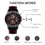Mini Focus Men's Chronograph Watch MF0244G-04 | Watches Prime Mini Focus Men's Chronograph Watch MF0244G-04 | Watches Prime