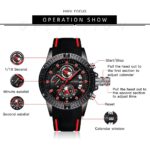 Mini Focus Men's Chronograph Watch MF0244G-04 | Watches Prime Mini Focus Men's Chronograph Watch MF0244G-04 | Watches Prime