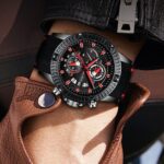 Mini Focus Men's Chronograph Watch MF0244G-04 | Watches Prime Mini Focus Men's Chronograph Watch MF0244G-04 | Watches Prime