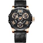 Mini Focus Men's Skeleton Watch MF0249G-03 | Watches Prime Mini Focus Men's Skeleton Watch MF0249G-03 | Watches Prime