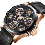 Mini Focus Men's Skeleton Watch MF0249G-03 | Watches Prime Mini Focus Men's Skeleton Watch MF0249G-03 | Watches Prime