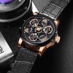 Mini Focus Men's Skeleton Watch MF0249G-03 | Watches Prime Mini Focus Men's Skeleton Watch MF0249G-03 | Watches Prime