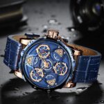 Mini Focus Men's Skeleton Watch MF0249G-04 | Watches Prime Mini Focus Men's Skeleton Watch MF0249G-04 | Watches Prime