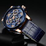 Mini Focus Men's Skeleton Watch MF0249G-04 | Watches Prime Mini Focus Men's Skeleton Watch MF0249G-04 | Watches Prime