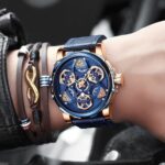 Mini Focus Men's Skeleton Watch MF0249G-04 | Watches Prime Mini Focus Men's Skeleton Watch MF0249G-04 | Watches Prime