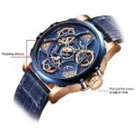 Mini Focus Men's Skeleton Watch MF0249G-04 | Watches Prime Mini Focus Men's Skeleton Watch MF0249G-04 | Watches Prime