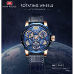 Mini Focus Men's Skeleton Watch MF0249G-04 | Watches Prime Mini Focus Men's Skeleton Watch MF0249G-04 | Watches Prime