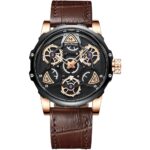 Mini Focus Men's Skeleton Watch MF0249G-05 | Watches Prime Mini Focus Men's Skeleton Watch MF0249G-05 | Watches Prime