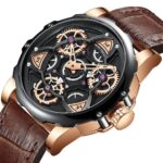 Mini Focus Men's Skeleton Watch MF0249G-05 | Watches Prime Mini Focus Men's Skeleton Watch MF0249G-05 | Watches Prime
